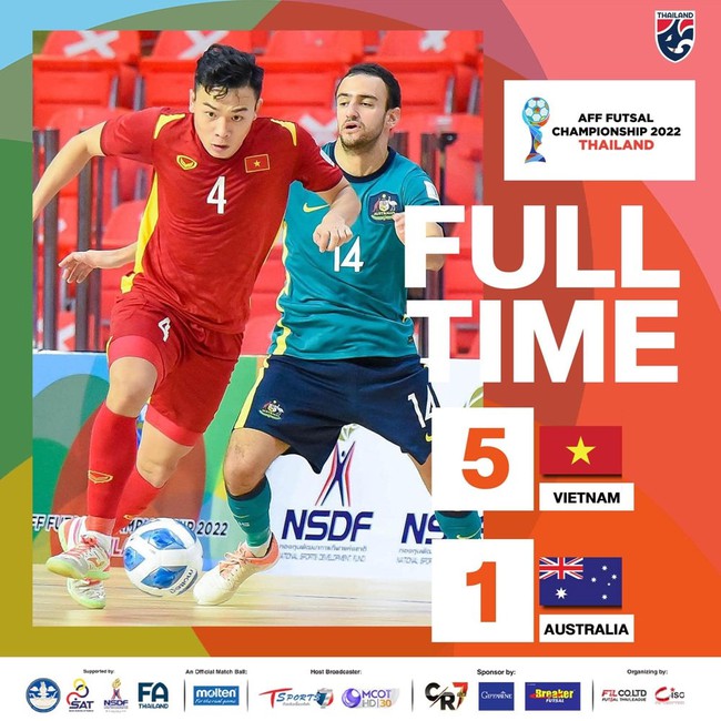Tạo mưa bàn thắng vào lưới Australia, ĐT Việt Nam hiên ngang giành vé vào bán kết - Ảnh 3.