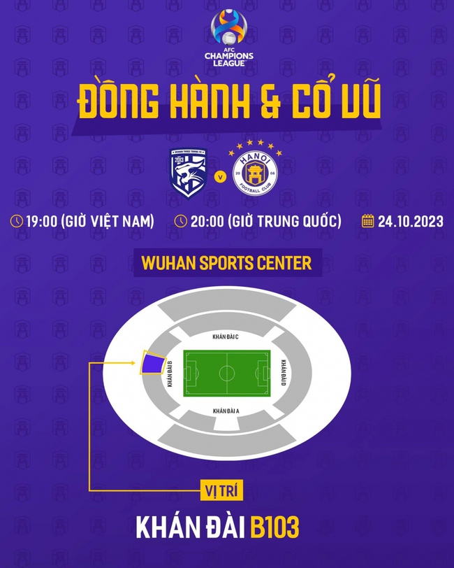 CLB Hà Nội có hành động đặc biệt trước trận gặp đối thủ Trung Quốc tại Cúp C1 châu Á - Ảnh 2.