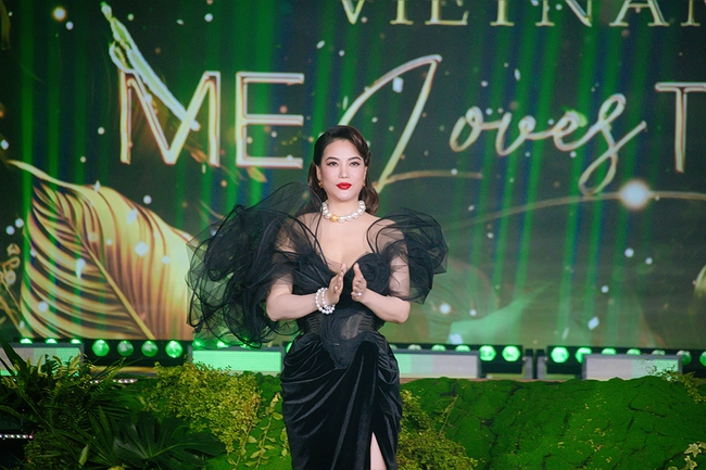 Miss Earth Việt Nam 2023 gọi tên Hoa hậu Đỗ Thị Lan Anh 26 tuổi, hiện định cư tại Mỹ - Ảnh 1.