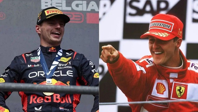 Đua xe Công thức 1: Max Verstappen thực sự giống… Michael Schumacher - Ảnh 1.