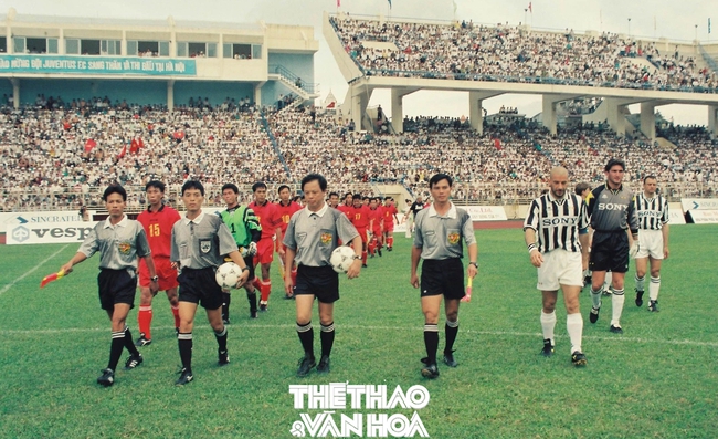 Huỳnh Đức 'tả xung hữu đột', Hoàng Bửu phá lưới Juventus trong trận cầu lịch sử của ĐT Việt Nam - Ảnh 3.