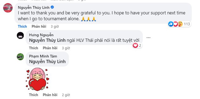 HLV Thái Lan giải thích lý do xuống sân hỗ trợ 'hot girl cầu lông Việt Nam', CĐV khen ngợi vì hành động tuyệt vời - Ảnh 5.