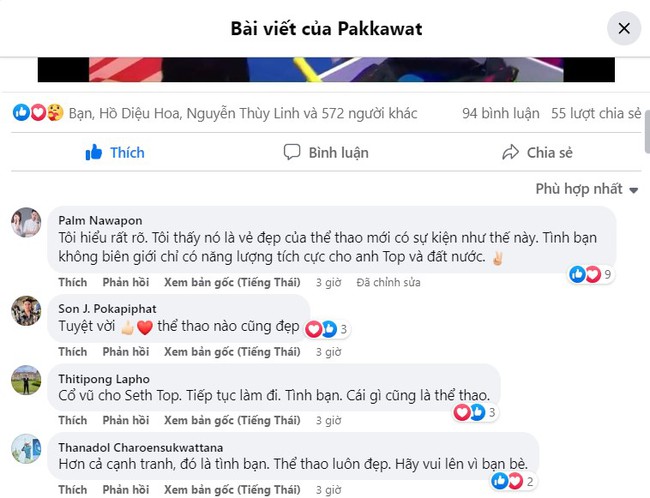 HLV Thái Lan giải thích lý do xuống sân hỗ trợ 'hot girl cầu lông Việt Nam', CĐV khen ngợi vì hành động tuyệt vời - Ảnh 6.