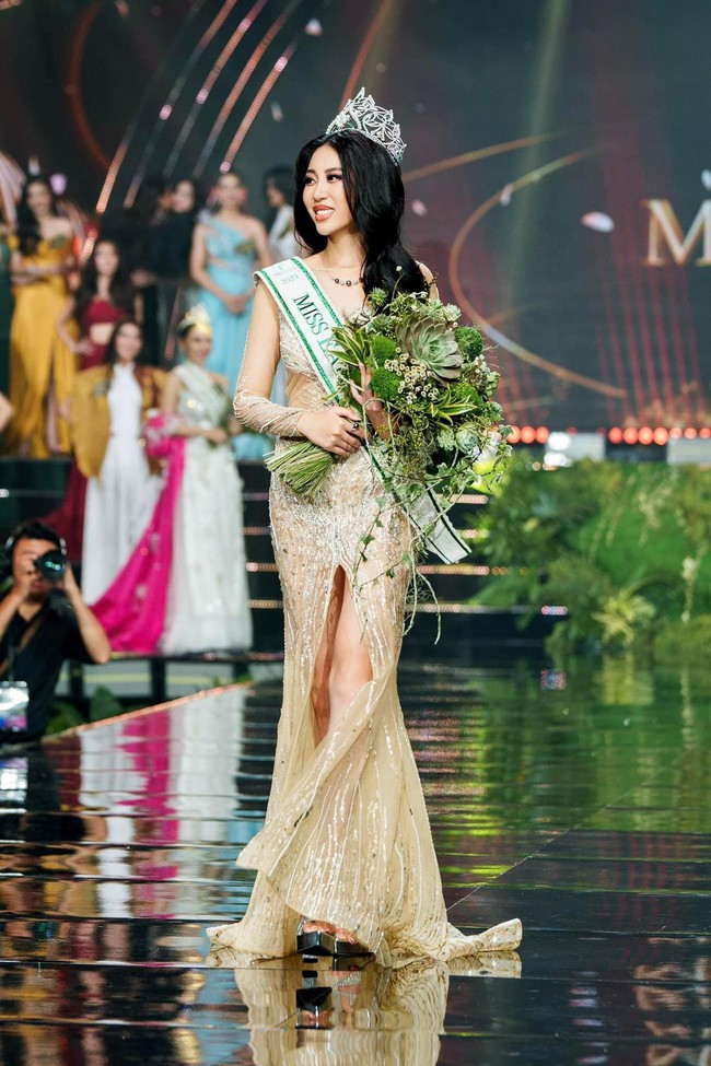 Miss Earth Việt Nam 2023 gọi tên Hoa hậu Đỗ Thị Lan Anh 26 tuổi, hiện định cư tại Mỹ - Ảnh 9.