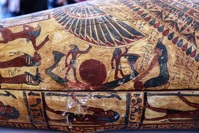 Ai Cập công bố phát hiện khảo cổ mới ở tỉnh Minya - Ảnh 1.