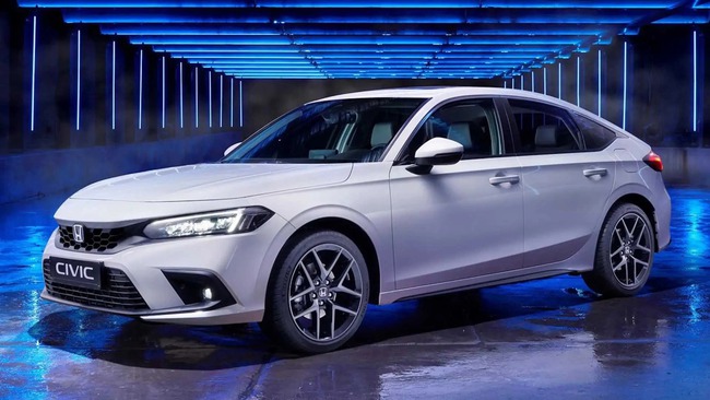 Lắp cảm biến áp suất lốp cho ô tô Honda Civic 2023 - Ảnh 1.