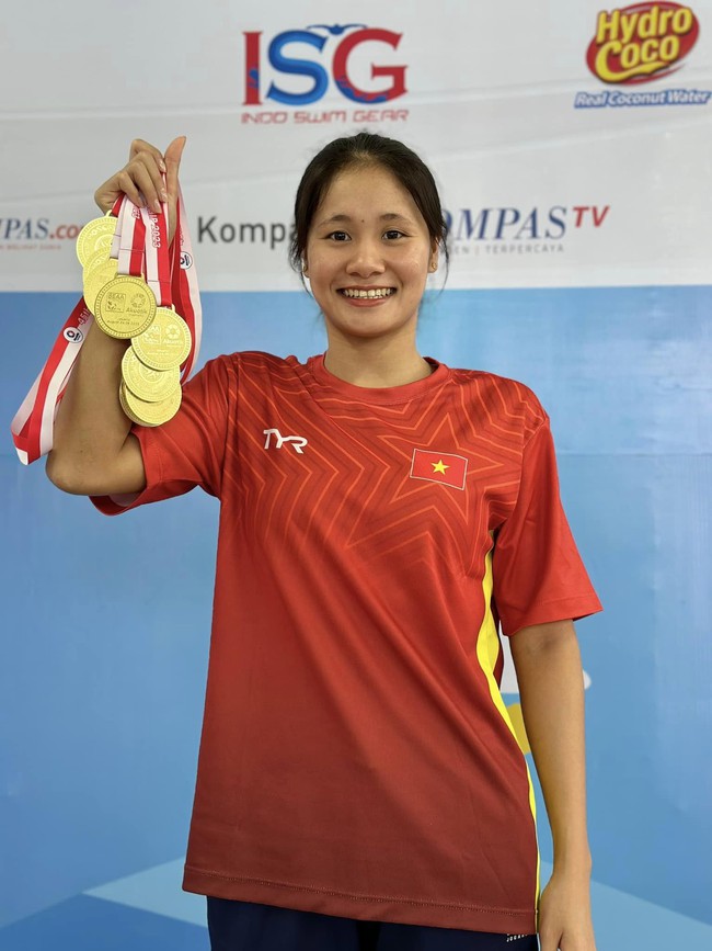 Kình ngư Việt Nam không có vé dự Olympic ở Giải bơi vô địch quốc gia 2023 - Ảnh 3.