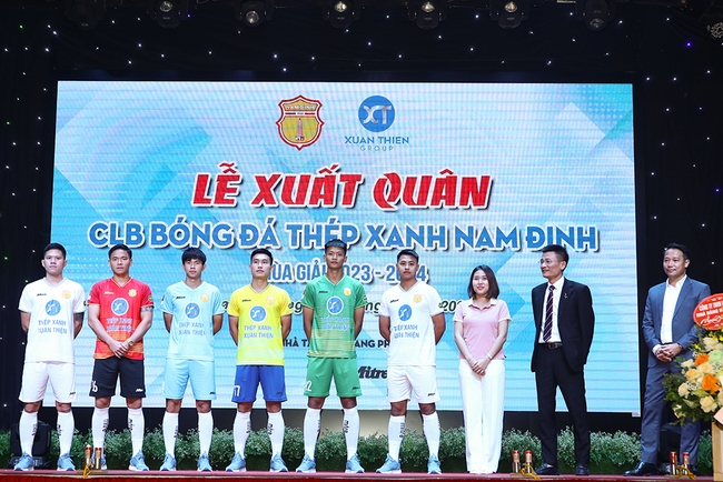 CLB Thép Xanh Nam Định quyết tâm đạt thứ hạng cao ở V League 2023/24 - Ảnh 2.