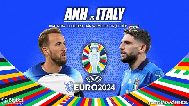 Nhận định bóng đá Anh vs Ý (1h45, 18/10), vòng loại EURO 2024 - Ảnh 2.