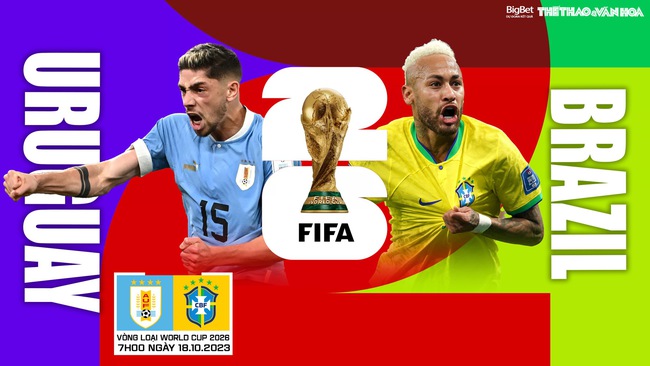 Nhận định bóng đá Uruguay vs Brazil (07h00, 18/10), vòng loại World Cup 2026 - Ảnh 2.