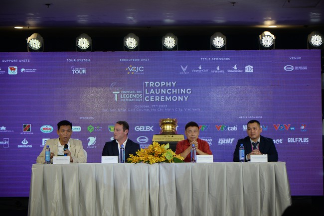 Huyền thoại golf thế giới hội tụ ở giải đấu có tiền thưởng &quot;khủng&quot; Vinpearl DIC Legends Vietnam 2023 - Ảnh 1.