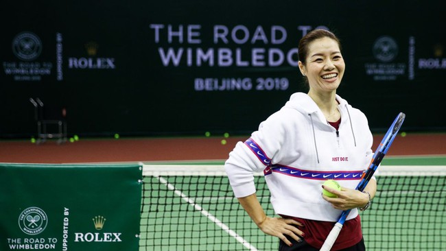 Li Na: Nguồn cảm hứng cho quần vợt Trung Quốc - Ảnh 1.