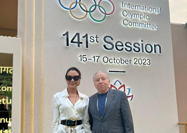 Dương Tử Quỳnh được bầu vào Ủy ban Olympic Quốc tế - Ảnh 1.