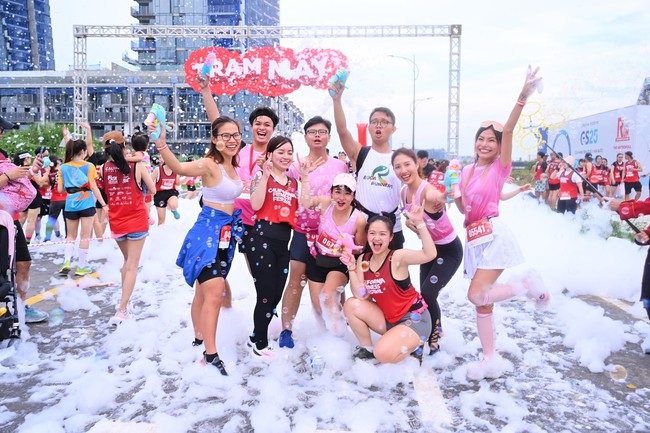California's Fitness Festival thành công rực rỡ: sức lan tỏa cốt lõi ở thông điệp - Ảnh 1.