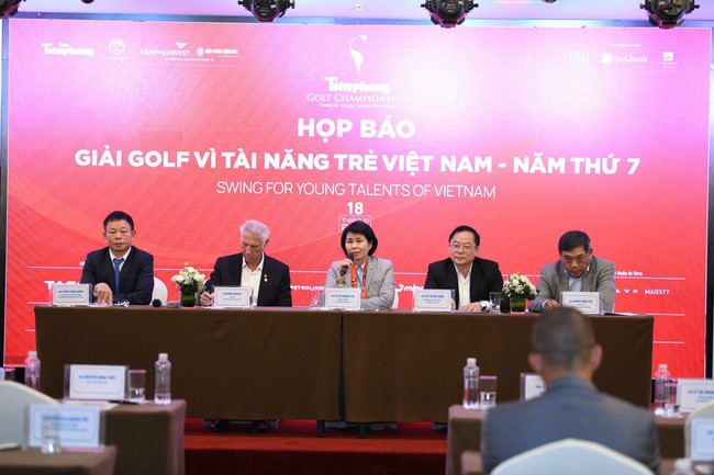 Tiền Phong Golf Championship 2023: Nét mới tuổi lên 7! - Ảnh 2.