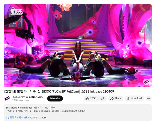Jisoo Blackpink sở hữu video fancam có lượt xem cao nhất đối với nghệ sĩ solo nữ - Ảnh 1.
