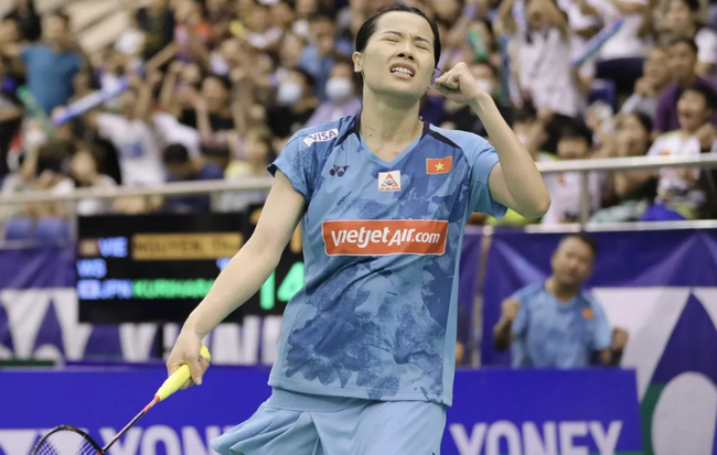 Tay vợt Nguyễn Thùy Linh dừng bước ở vòng 2 giải Đan Mạch mở rộng 2023