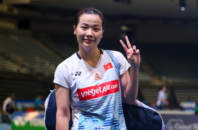 Tay vợt Thùy Linh sắp ra quân ở vòng 1 Indonesia Masters