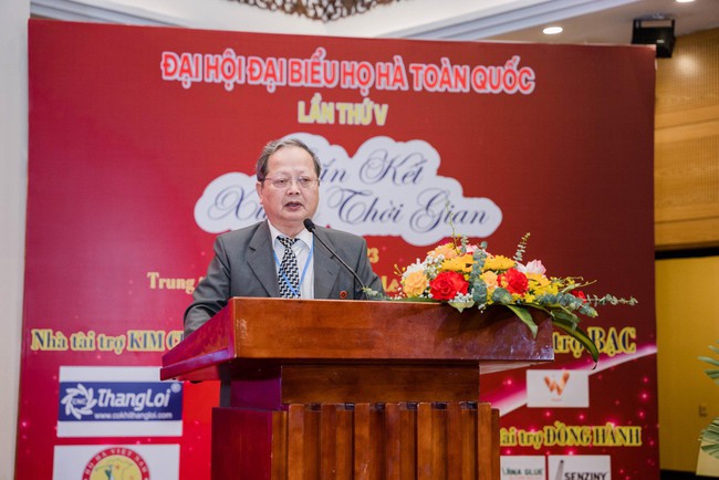Đại hội Đại biểu họ Hà Việt Nam lần thứ V: Hướng về nguồn cội, kết nối tình thân - Ảnh 2.