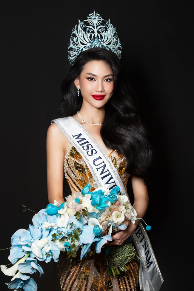 Top 3 Miss Universe Vietnam 2023 tích cực với dự án xã hội: Bùi Quỳnh Hoa quan tâm đến phụ nữ - Ảnh 1.