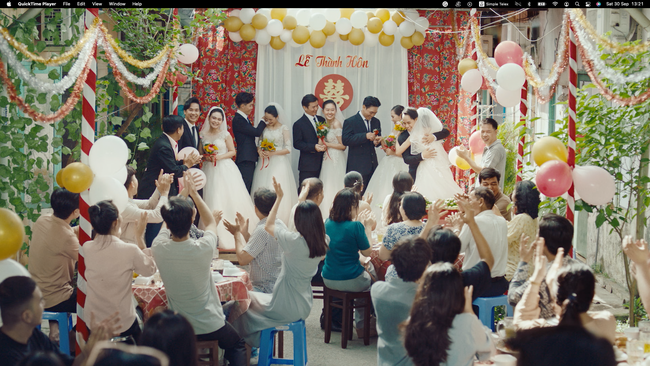 Thái Hoài hợp tác cùng 'đạo diễn trăm tỉ' Võ Thanh Hòa trong phim ngắn 'Khi nào mình cưới?' - Ảnh 4.