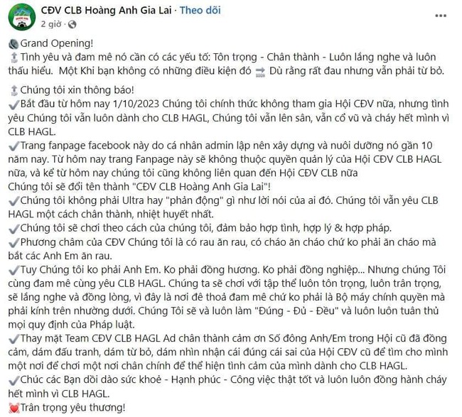 Bóng đá Việt Nam 2/10: Công Phương được gọi lên U18 Việt Nam, CĐV HAGL nổi giận vì thua 2 trận liền - Ảnh 3.