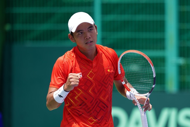 Lý Hoàng Nam nhận thất bại đầu tiên tại vòng loại Thượng Hải Masters ATP 1000 - Ảnh 3.