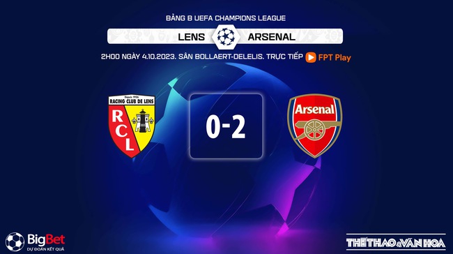 Nhận định bóng đá Lens vs Arsenal (2h00, 4/10), vòng bảng Cúp C1 - Ảnh 10.