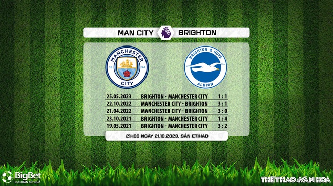 Nhận định bóng đá Man City vs Brighton (21h00, 21/10), vòng 9 giải Ngoại hạng Anh - Ảnh 7.
