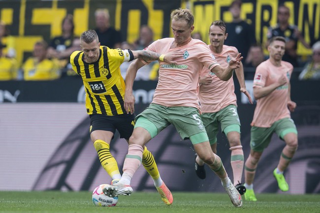 Lịch thi đấu bóng đá hôm nay 20/10: Dortmund vs Bremen - Ảnh 7.