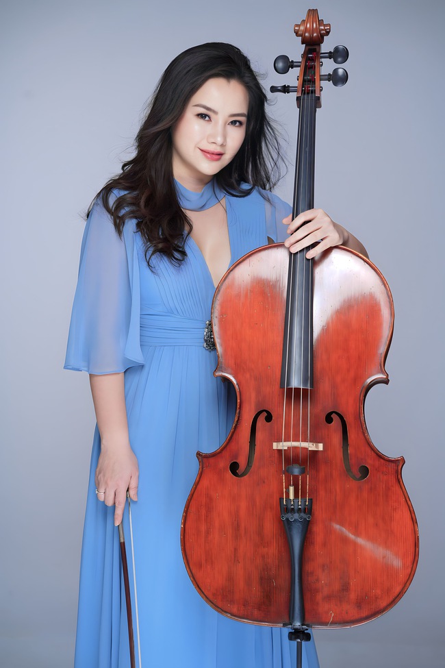 Nghệ sĩ Hà Miên ra mắt album thứ hai 'Khi Cello hát…' - Ảnh 2.