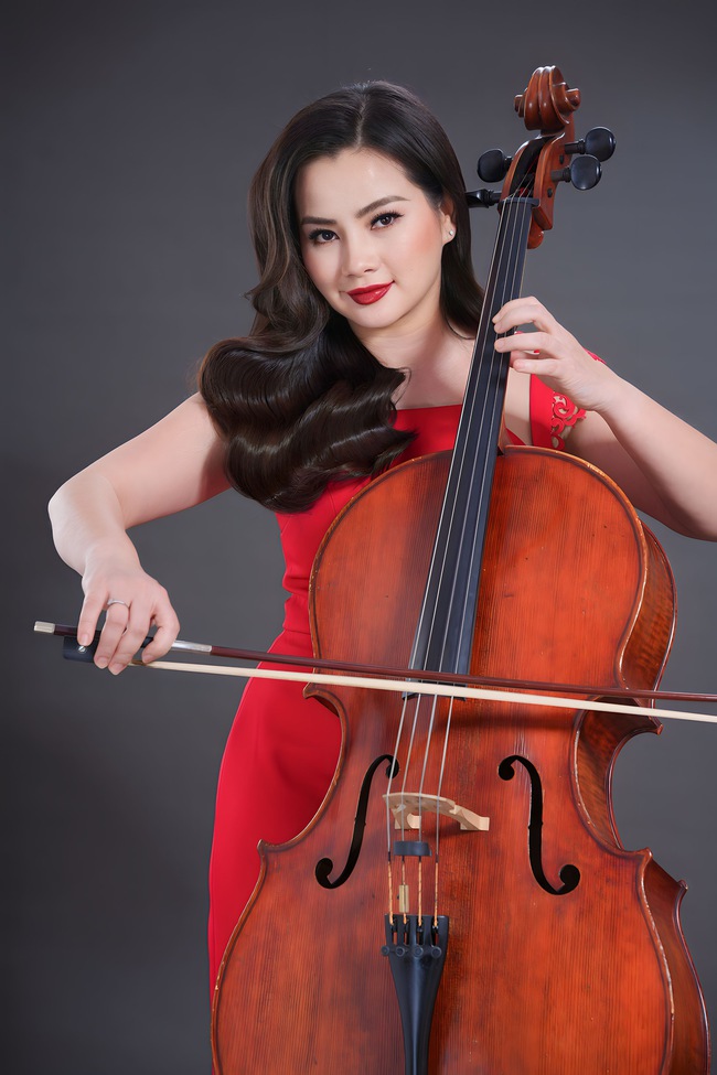 Nghệ sĩ Hà Miên ra mắt album thứ hai 'Khi Cello hát…' - Ảnh 4.