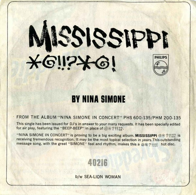 Ca khúc 'Mississippi Goddam': Khi Nina Simone 'vũ khí hóa' âm nhạc - Ảnh 1.