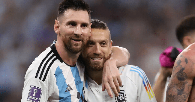 Đồng đội Messi bị phạt cực nặng vì dùng doping trước khi ĐT Argentina vô địch World Cup 2022 - Ảnh 2.