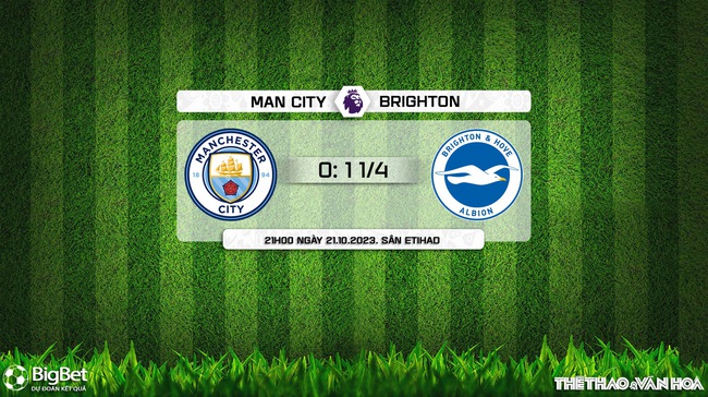 Nhận định bóng đá Man City vs Brighton (21h00, 21/10), vòng 9 giải Ngoại hạng Anh - Ảnh 8.