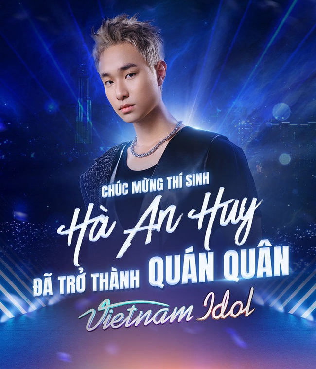 Vietnam Idol 2023 Hà An Huy: Chuẩn ‘con nhà nòi’, 2 lần lên ngôi Quán quân - Ảnh 1.
