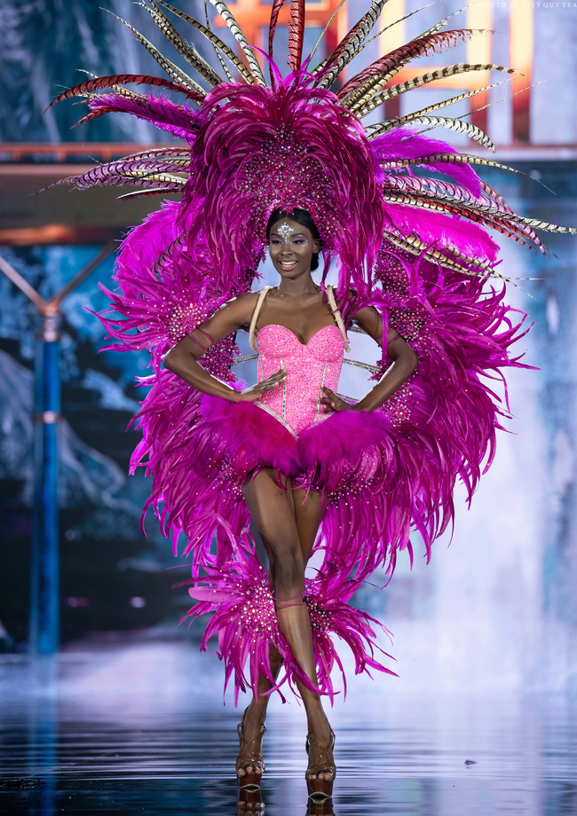 Dàn thí sinh Miss Grand International gây ấn tượng mạnh tại đêm thi National Costume - Ảnh 7.
