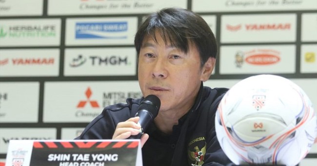 HLV Shin Tae Yong tuyên bố ĐT Việt Nam 'ăn đứt' Indonesia, nghi vấn 'giấu bài' cho vòng loại World Cup - Ảnh 2.