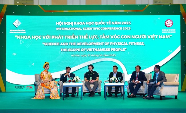 Hội nghị quốc tế 'Khoa học với phát triển thể lực, tầm vóc con người Việt Nam' - Ảnh 3.