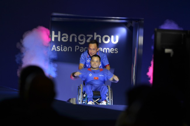 Đoàn thể thao Việt Nam giành huy chương thứ 2 tại Đại hội thể thao người khuyết tật châu Á - Ảnh 2.