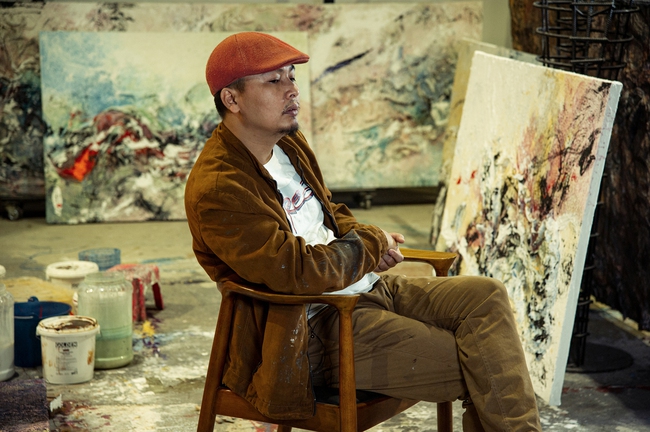 Henry Lê - họa sĩ Việt đầu tiên được mời dự đại triển lãm Biennale Venezia lần thứ 60 - Ảnh 5.