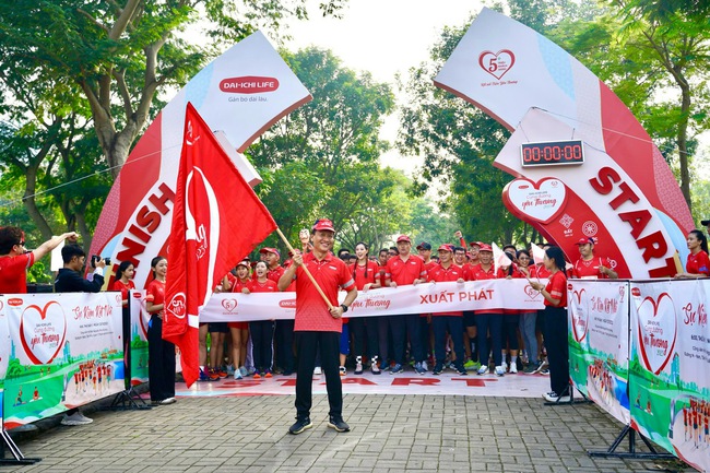 Dai-ichi Life Việt Nam tổ chức Sự kiện Kết Nối &quot;Dai-ichi Life – Cung Đường Yêu Thương 2023&quot; tại TP.HCM - Ảnh 1.