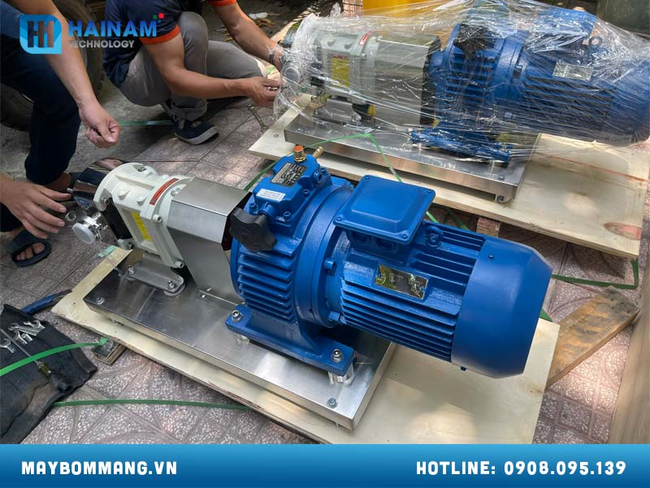 Hải Nam Technology báo giá bơm cánh khế mới nhất - Ảnh 1.