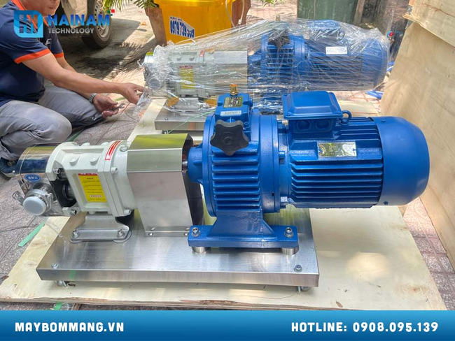 Hải Nam Technology báo giá bơm cánh khế mới nhất - Ảnh 2.