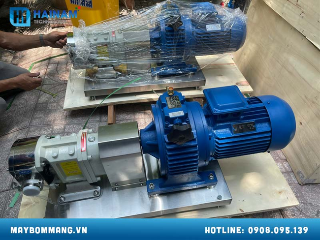 Hải Nam Technology báo giá bơm cánh khế mới nhất - Ảnh 3.