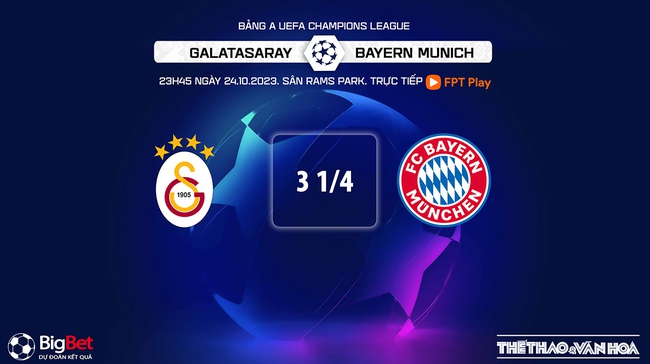 Nhận định bóng đá Galatasaray vs Bayern Munich (23h45, 24/10), vòng bảng cúp C1 - Ảnh 7.