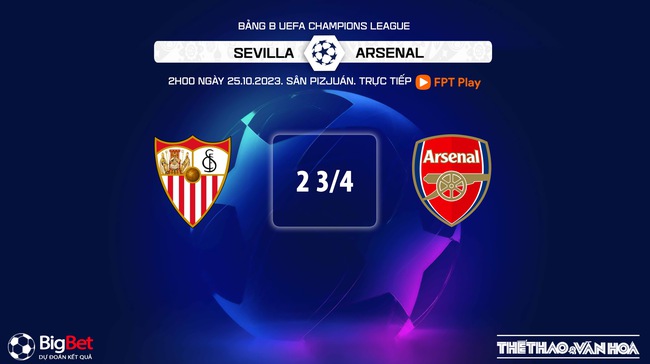 Nhận định bóng đá Sevilla vs Arsenal (2h00, 25/10), vòng bảng Cúp C1 - Ảnh 9.