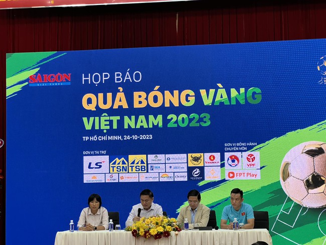 Quả bóng vàng Việt Nam 2023 không có lần thứ 3 cho Văn Quyết - Ảnh 1.