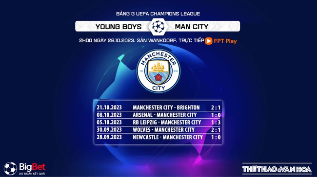 Nhận định bóng đá Young Boys vs Man City (02h00, 26/10), vòng bảng Champions League - Ảnh 6.