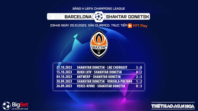 Nhận định Barcelona vs Shakhtar Donetsk (23h45, 25/10), cúp C1 châu Âu - Ảnh 7.